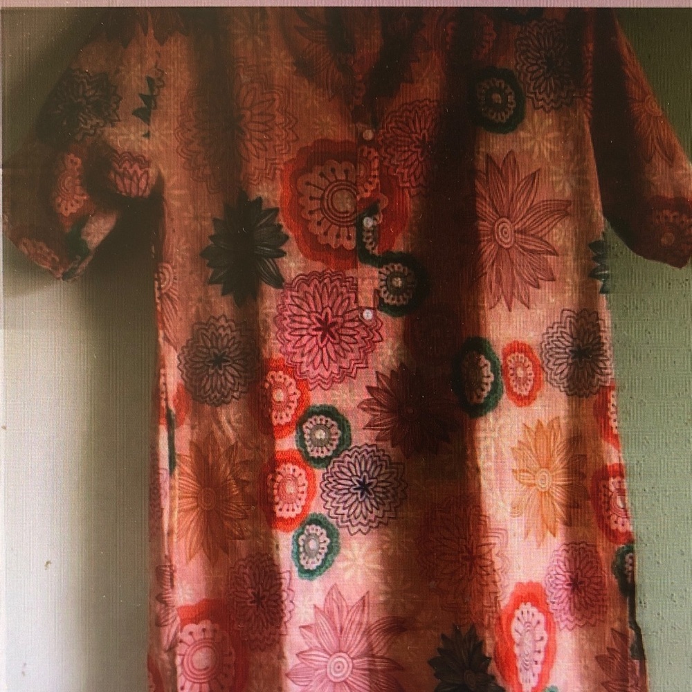 Floral Patterned Dress